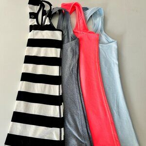 Vintage Lululemon Cool Racerback Tank Lot - 4 Tanks (Brand New without Tags)